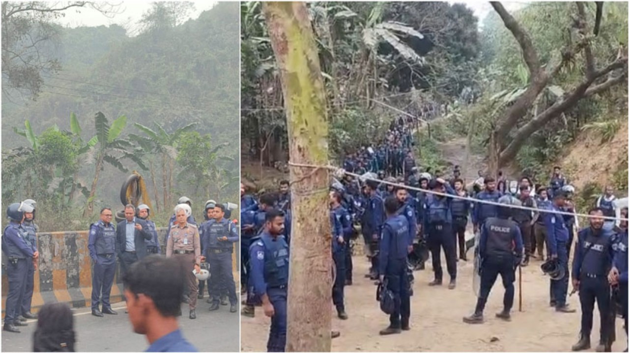 সীতাকুণ্ডে যৌথ বাহিনীর সাঁড়াশি অভিযান: গ্রেফতার কয়েকজন